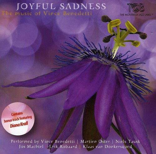 Vince Benedetti / Oster,Martien - Joyful Sadness: The Music of Vince Benedetti Music CD
