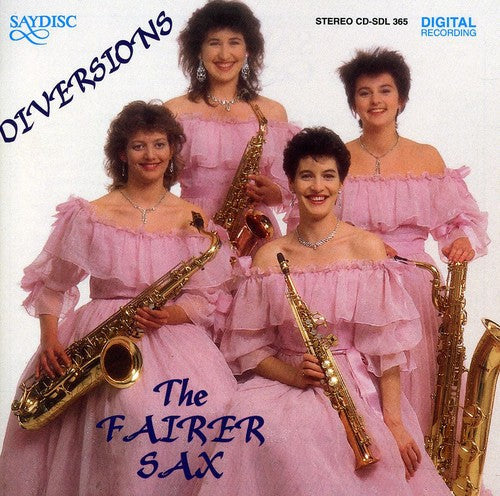 The Fairer Sax - Diversions with the Fairer Sax / Various Music CD