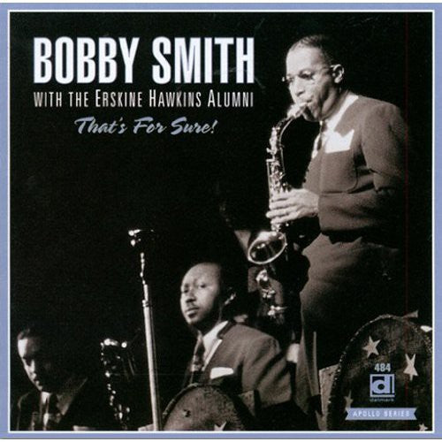 Bobby Smith - That's for Sure Music CD