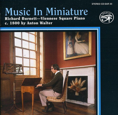 Viennese Square Piano by Walter - Music in Miniature Music CD