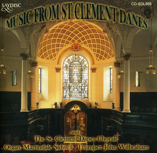 John Wilbraham - Music from St Clement Danes Music CD