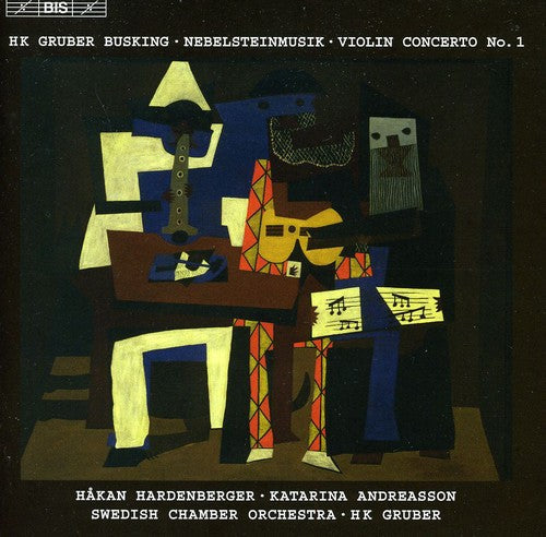 Gruber Hardenberger/Andreasson - Busking Music CD