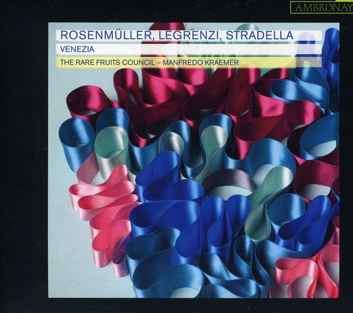 Rosenmuller / Legrenzi / Stradella - Venezia Music CD