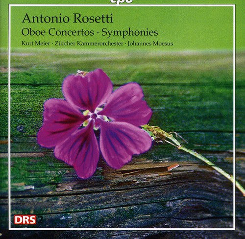 Zurich Chamber Orchestra - Oboe Concertos & Symphonies Music CD