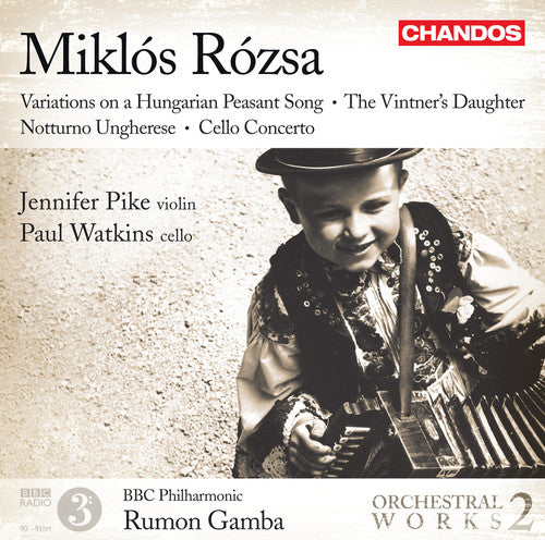 Paul Watkins & Huw - Orchestral Works 2 Music CD