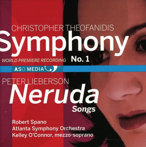 Robert Spano - Neruda Songs / Symphony 1 Music CD