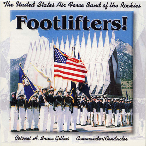 H. Bruce Gilkes - Footlifters Music CD