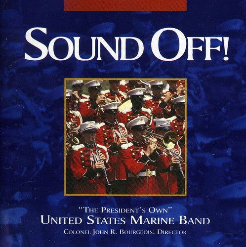 United States Marine Band - Sound Off Music CD