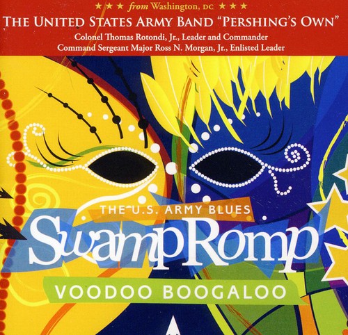 SFC Harry F. Watters - Voodoo Boogaloo Music CD