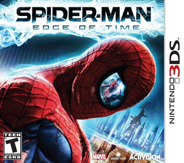 Spider-Man: Edge of Time (Nintendo 3DS)