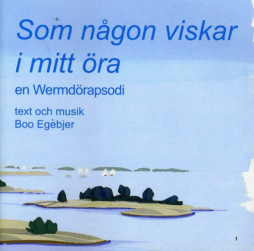 Sten Hoge - Som Nagon Viskar I Mitt Ora Music CD