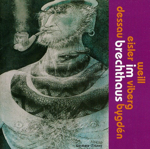 Kerstin Viberg - Im Brechthaus Music CD