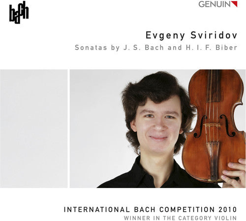 Evgeny Sviridov - Sonatas By Bach & Biber Music CD
