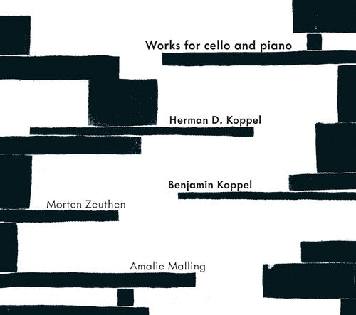 Morten Zeuthen - Works for Cello & Piano Music CD