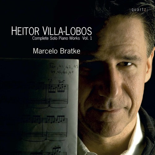 Marcelo Bratke - Solo Piano Music 1 Music CD