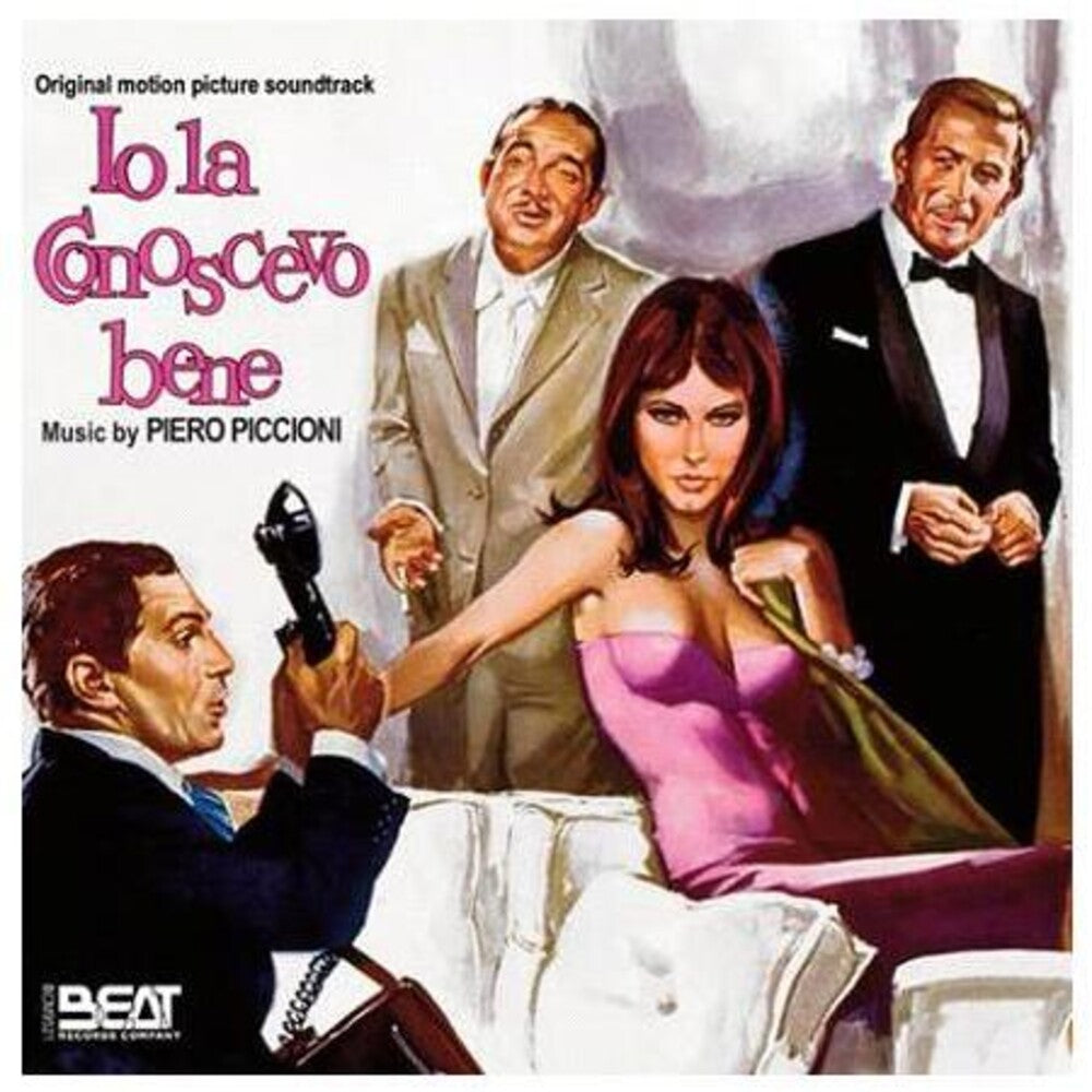 Piero Piccioni Ita - Lo La Conoscevo Bene (I Knew Her Well) (Original Motion Picture Soundtrack) Music CD