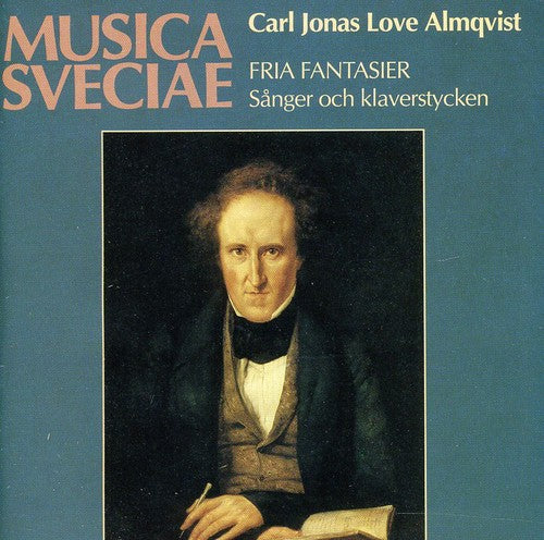 Almqvist / Jonsson-Hazell - Free Fantasias Music CD