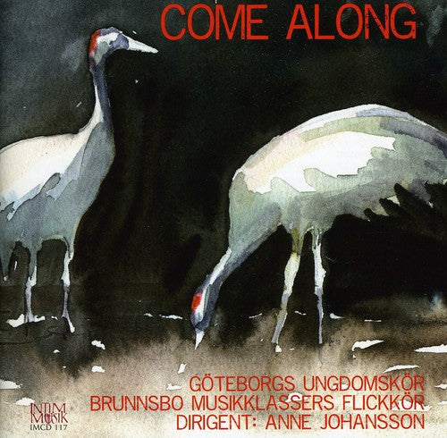 Anne Johansson - Come Along Music CD