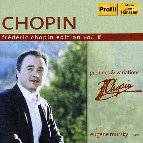 Eugene Mursky - Preludes & Variations 8 Music CD