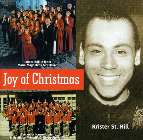 St Hill / Krister St Hill - Joy of Christmas Music CD