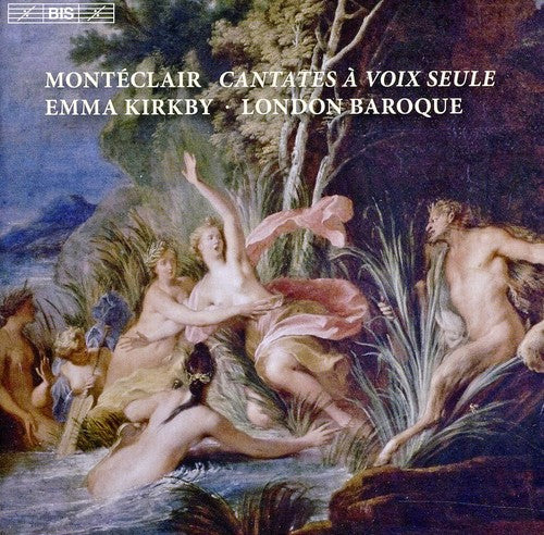 Emma Kirkby - Cantates a Voix Seul Music CD