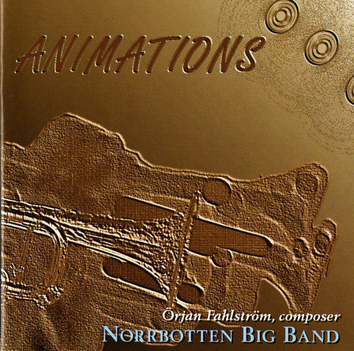 Orjan Fahlstrom - Animations Music CD