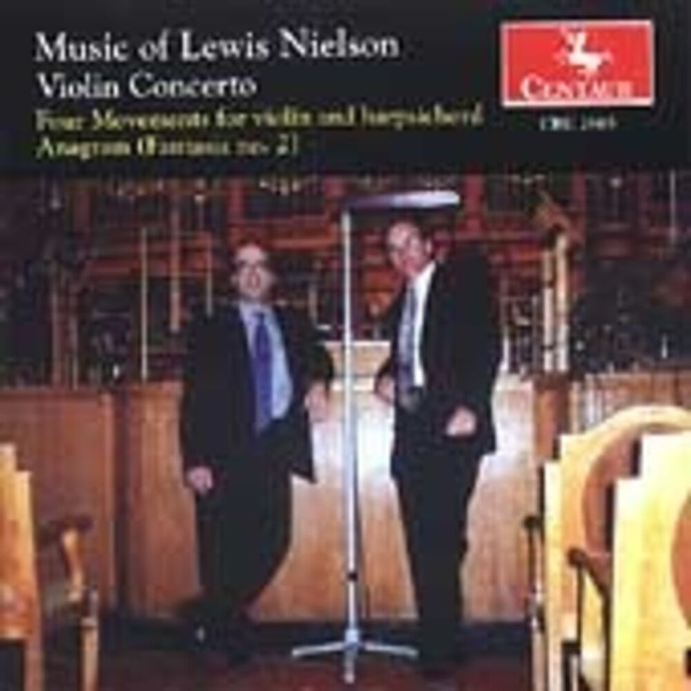 Nielson / Ambartsumian / Dolinsky / Kukushkhin - Violin Concerto Music CD