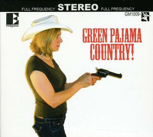 Green Pajamas - Green Pajama Country! Music CD