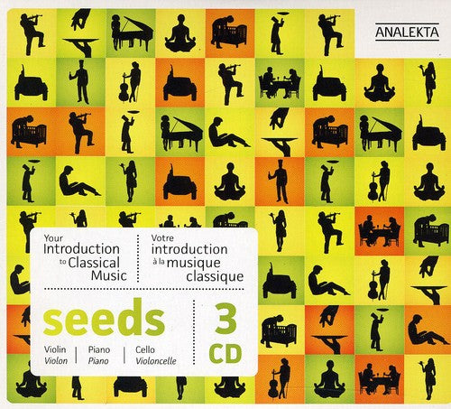Seeds: Violin & Piano & Cello / Various - Seeds: Violin & Piano & Cello / Various Music CD