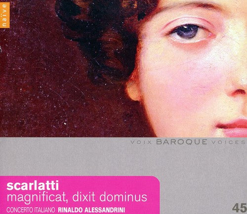Scarlaticto Italiano / Alessandrini - Magnificat Dixit Dominus Madrigali Music CD