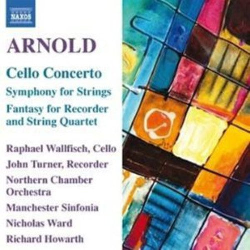 Nicholas Ward - Cello Concerto & Orchestral Works Music CD