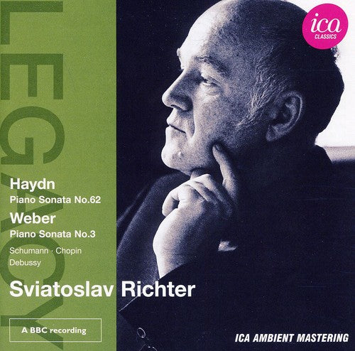 Sviatoslav Richter - Legacy: Sviatoslav Richter Music CD
