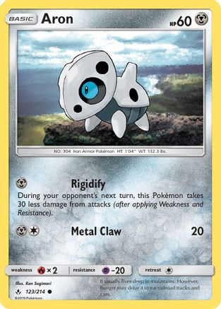 Aron 123/214 - SM Unbroken Bonds