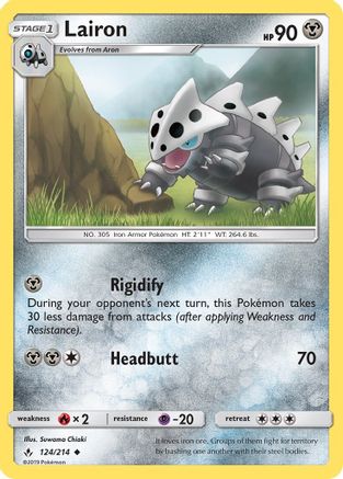 Lairon 124/214 - SM Unbroken Bonds