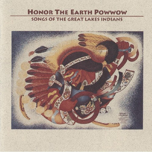 Honor The Earth Powwow Songs Of The Great Lakes I - Honor Earth Powwow: Great / Various Music CD
