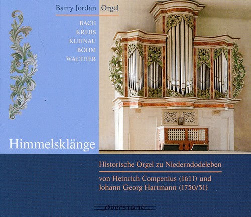 Barry Jordan - Himmelsklange Music CD