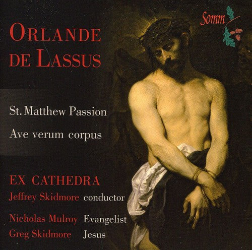 M. Lalande De - St Matthew Passion Music CD