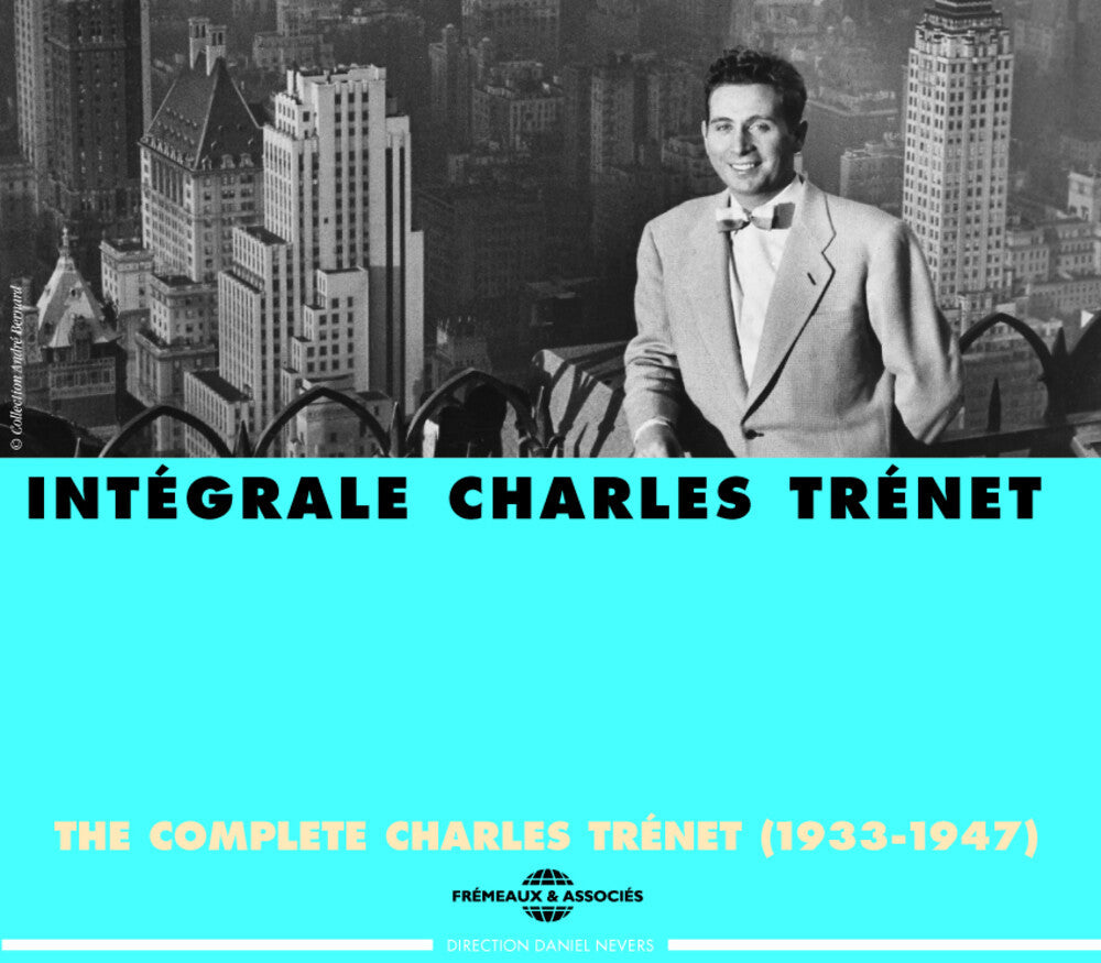 Charles Tr‚net - Int‚grale Charles Tr‚net: 1933-1947 Music CD