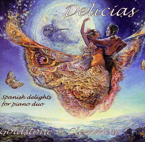 Goldstone - Delicias: Spanish Delights for Piano Duo Music CD