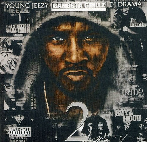 Jeezy - The Real Is Back 2 Music CD
