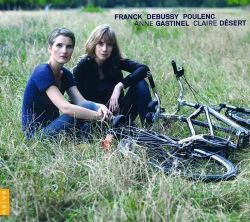 Franck / Debussy / Poulenc / Gastinel / Desert - French Music for Cello & Piano Music CD