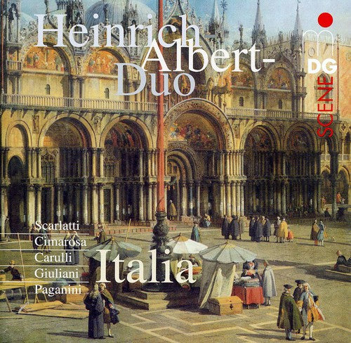 Scarlatti / Giuliani / Heinrich Albert Duo - Italy: Works for Two Guitars Music CD