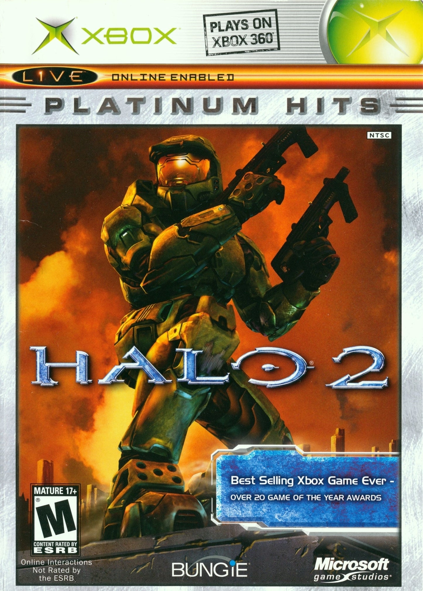 Halo 2 (Platinum Hits) (Xbox)