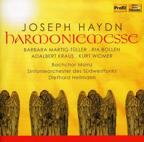 Diethard Hellmann - Harmoniemesse Music CD