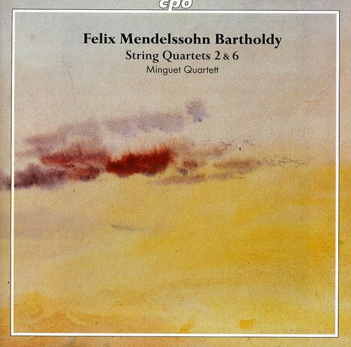 Minguet Quartet - String Quartets Vol 1: No 2 Op 13 & No 6 Op 80 Music CD