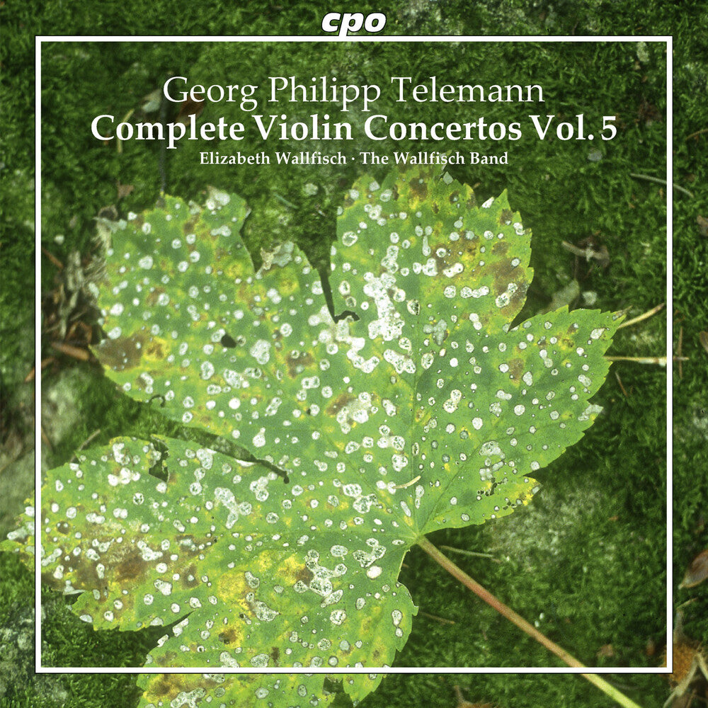 Telemann / Wallfisch Band / Wallfisch - Complete Violin Concertos 5 Music CD