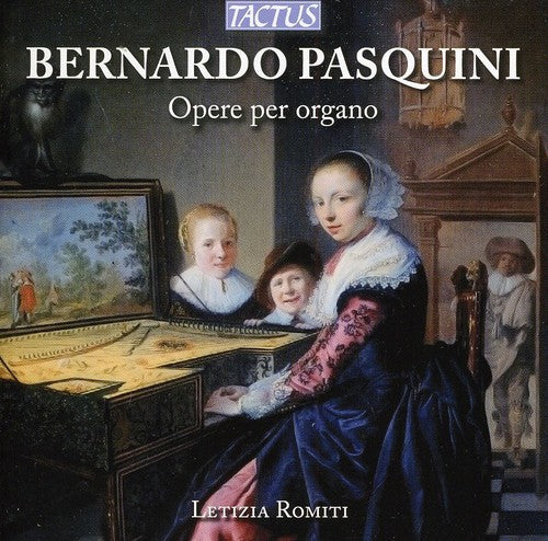 Letizia Romiti - Organ Works Music CD