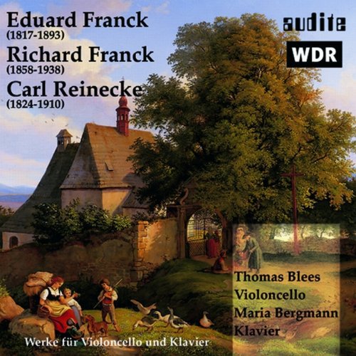 R./Reinecke Franck E./Franck - Sonata 2 in E Major Op 36 Music CD