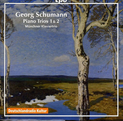 Munich Piano Trio - Piano Trios 1 & 2 Music CD