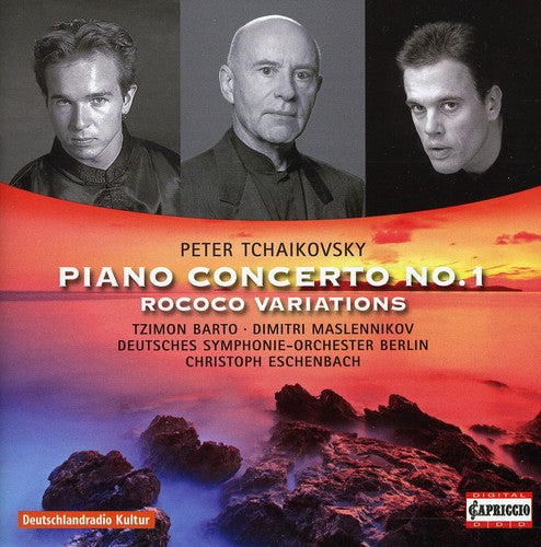 Dimitri Maslennikov - Piano Concerto 1 / Rococo-Variations Music CD